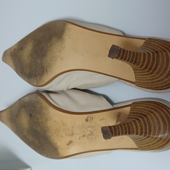 Italian soft leather shoes size 8 - Picture 10 of 12